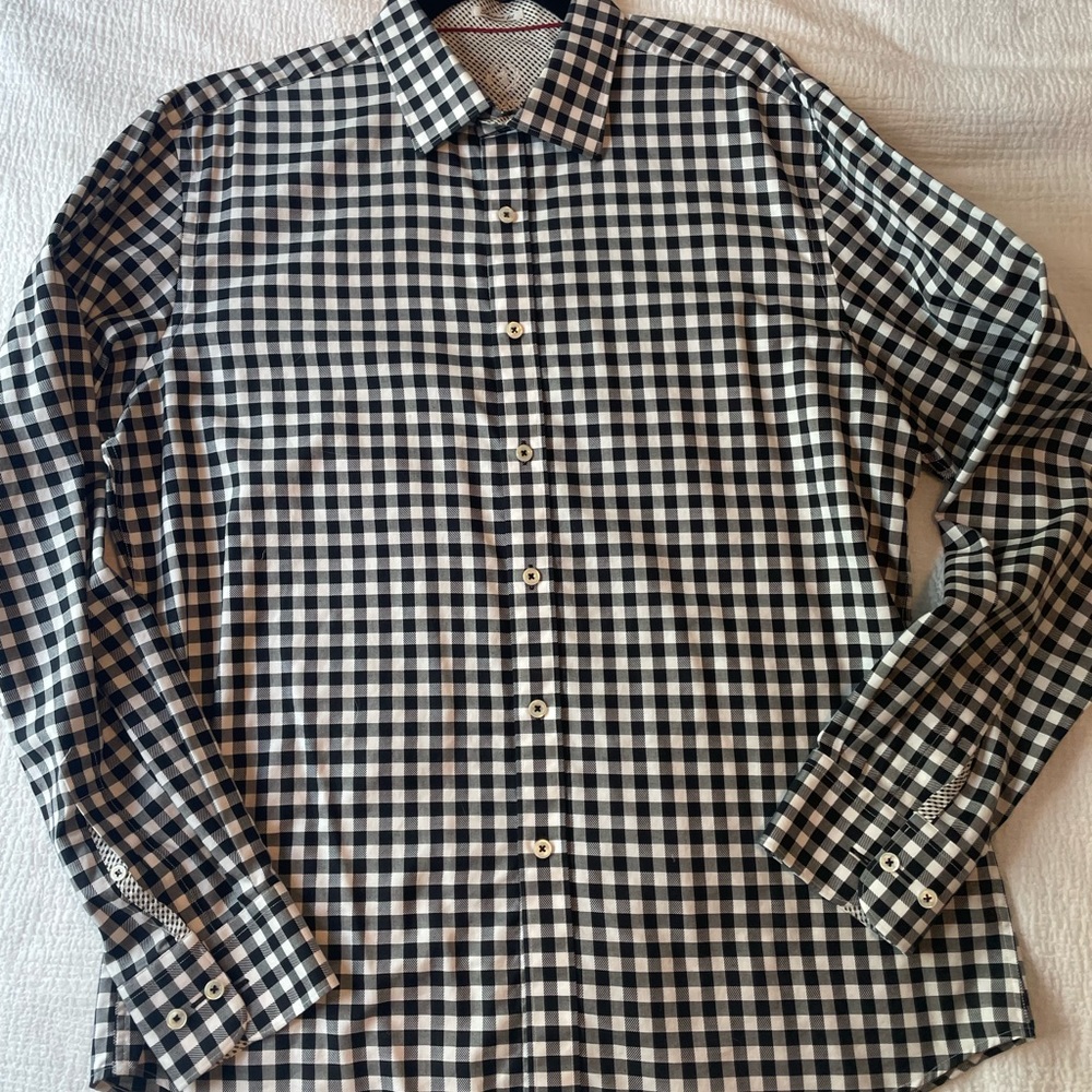 Bugatchi men’s long sleeved button down